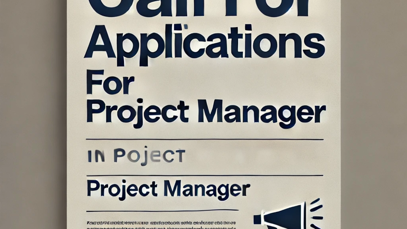 tet call for application project manager