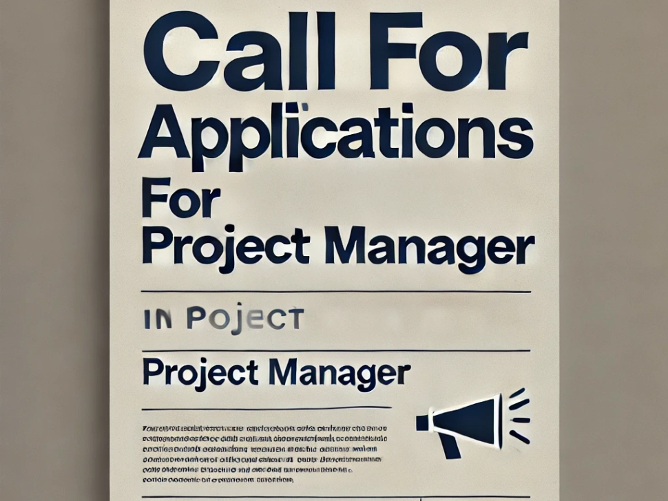 tet call for application project manager